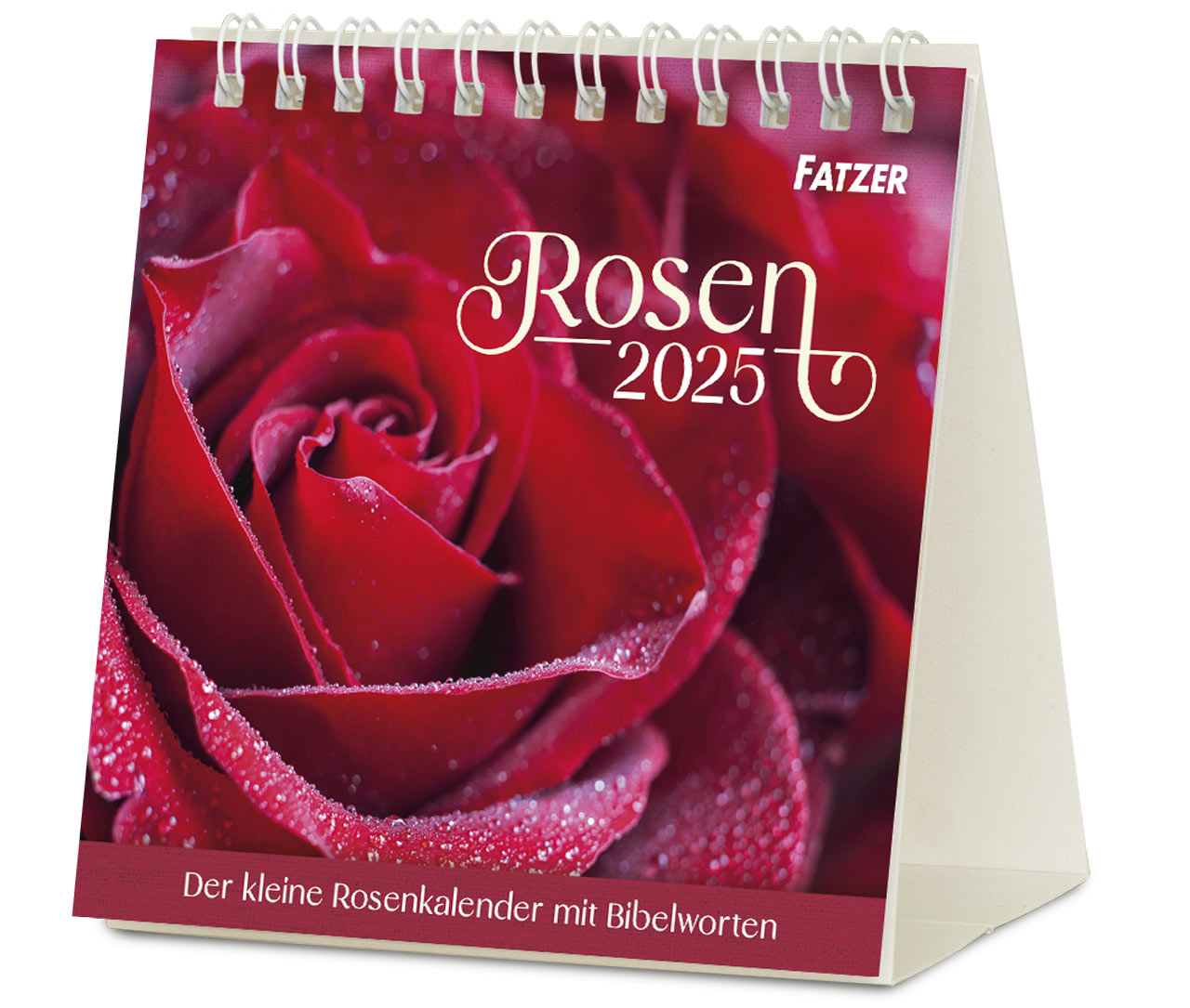 Rosen Tischkalender