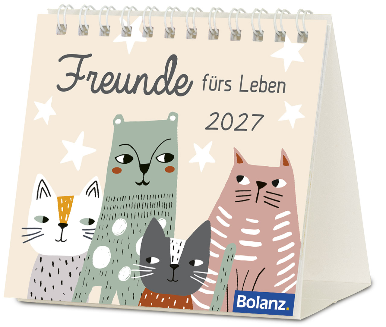 Freunde fürs Leben 2027 – Minikalender