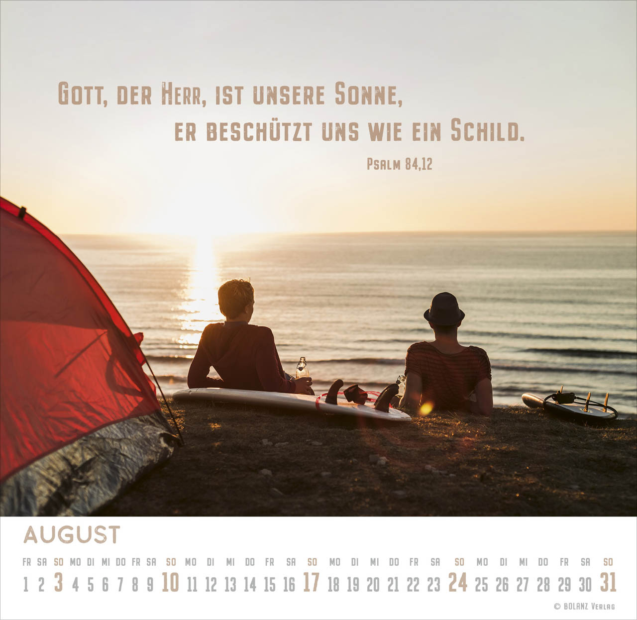 Freiheit 2025 - Tischkalender