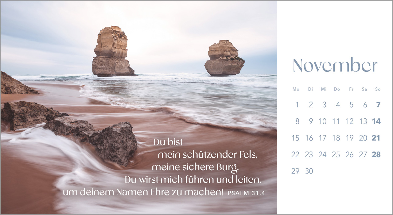Quelle des Lebens 2027 – Postkartenkalender