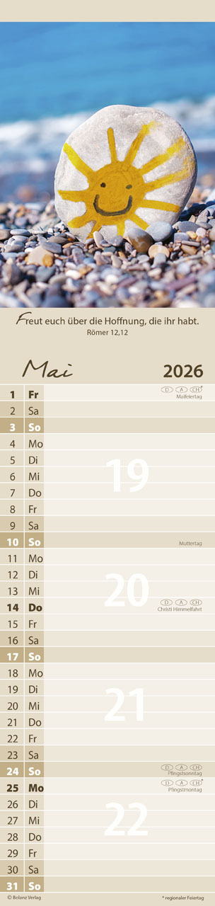 Für Alle 2026 - Streifenterminer Für Alle 2026 - Streifenterminer
