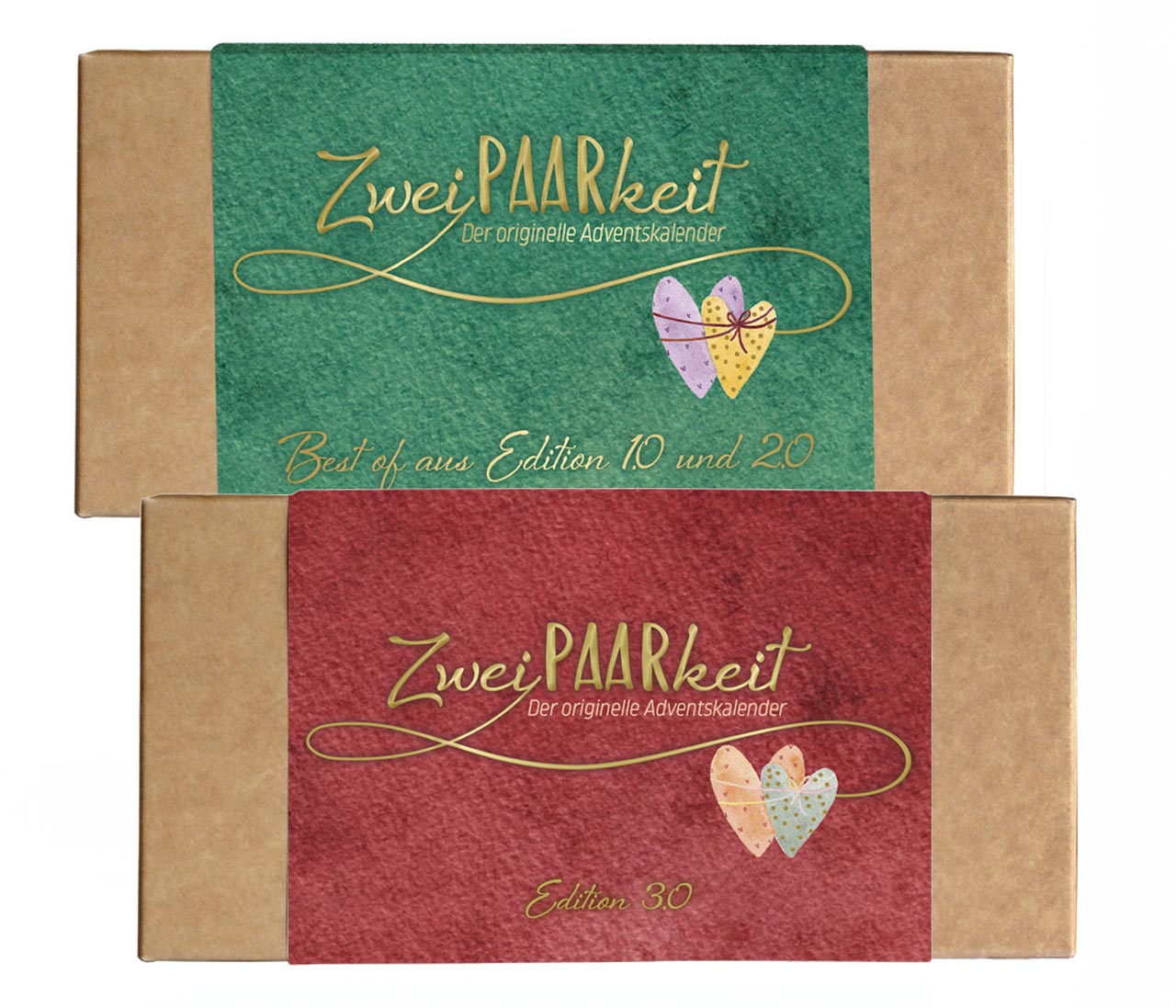 ZweiPAARkeit Bundle - Best of & Edition 3.0