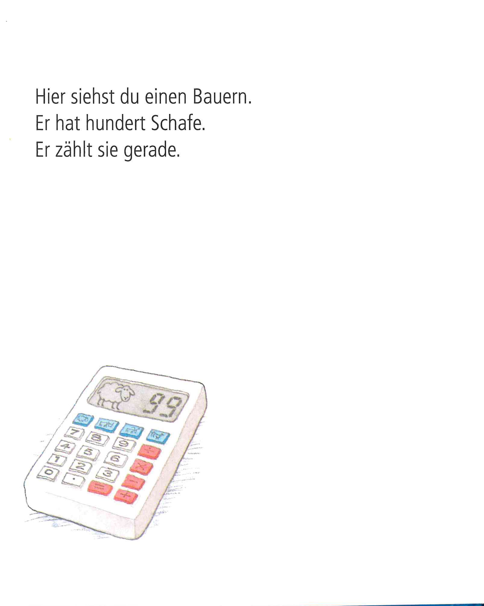 Von Schafen, Perlen und Häusern