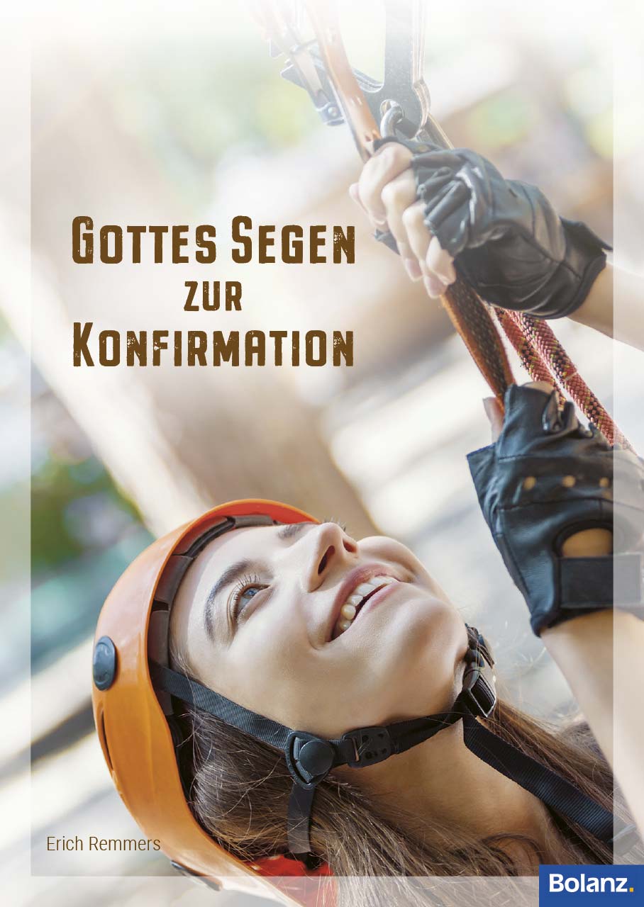 Grußheft - Gottes Segen zur Konfirmation