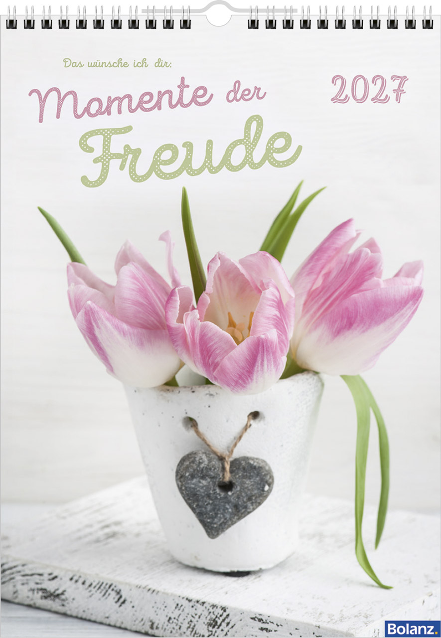 Momente der Freude 2027 – Posterkalender