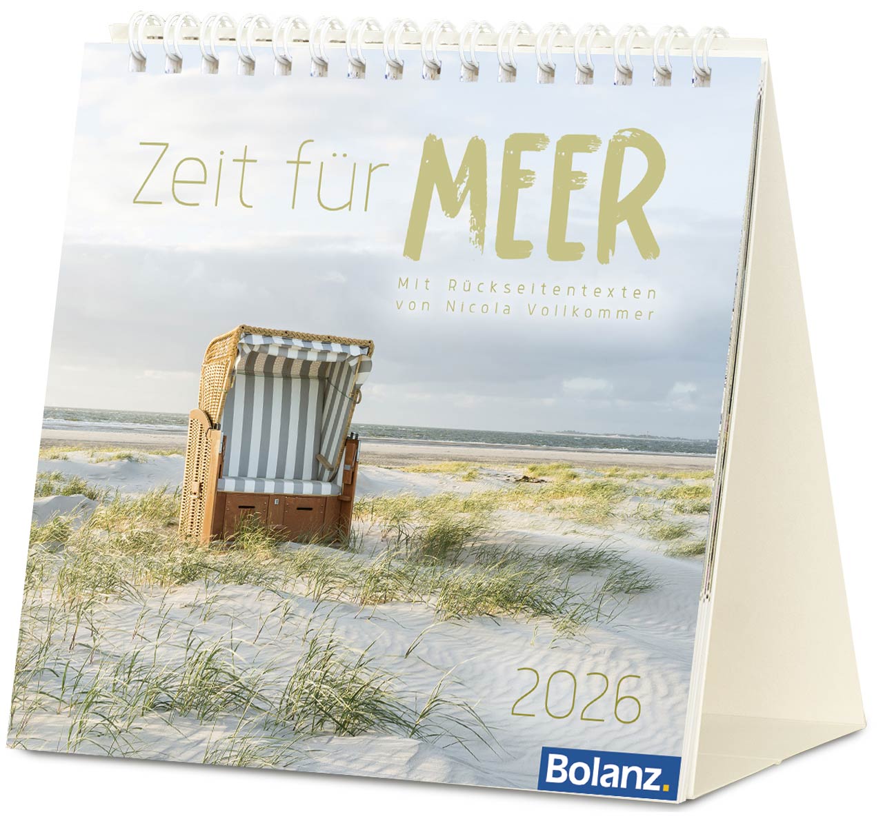 Zeit für Meer 2026 - Tischkalender