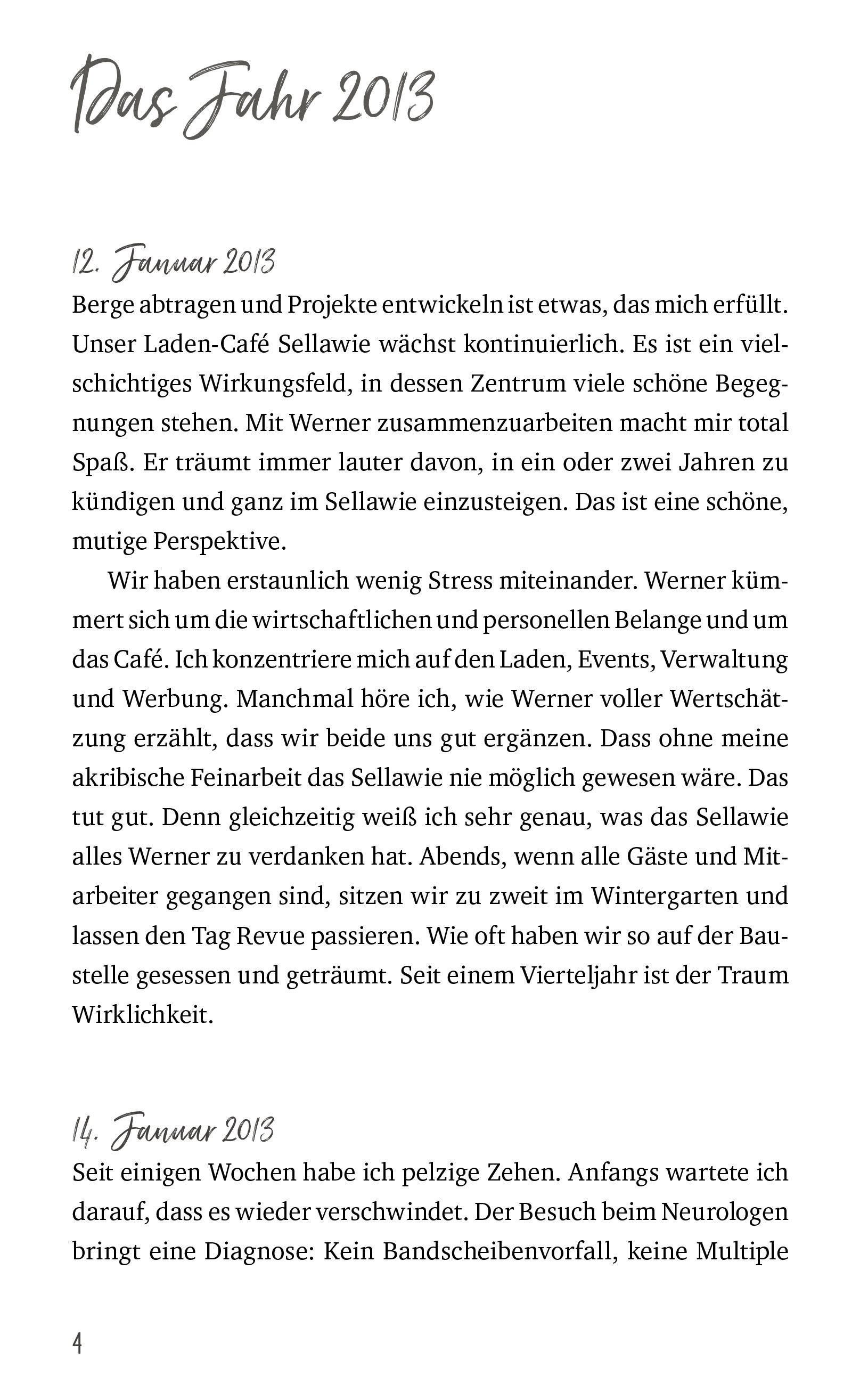 Ich hab noch nie so gern gelebt