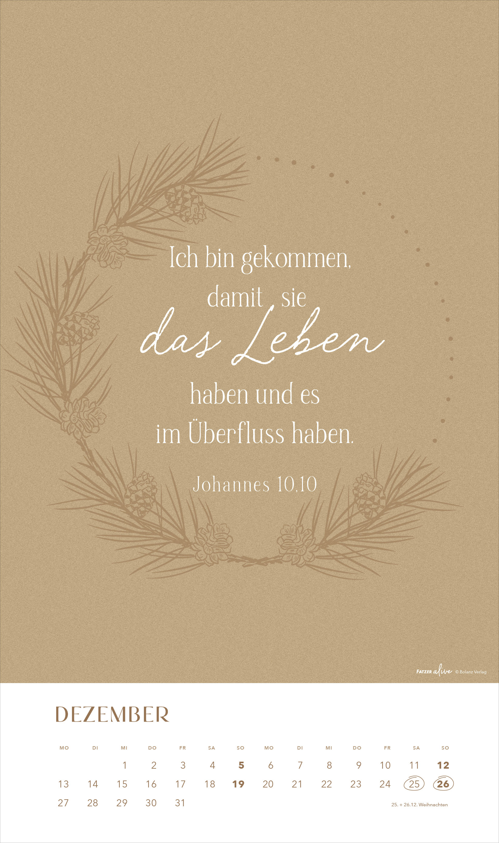 Glaube im Alltag 2027 – Posterkalender