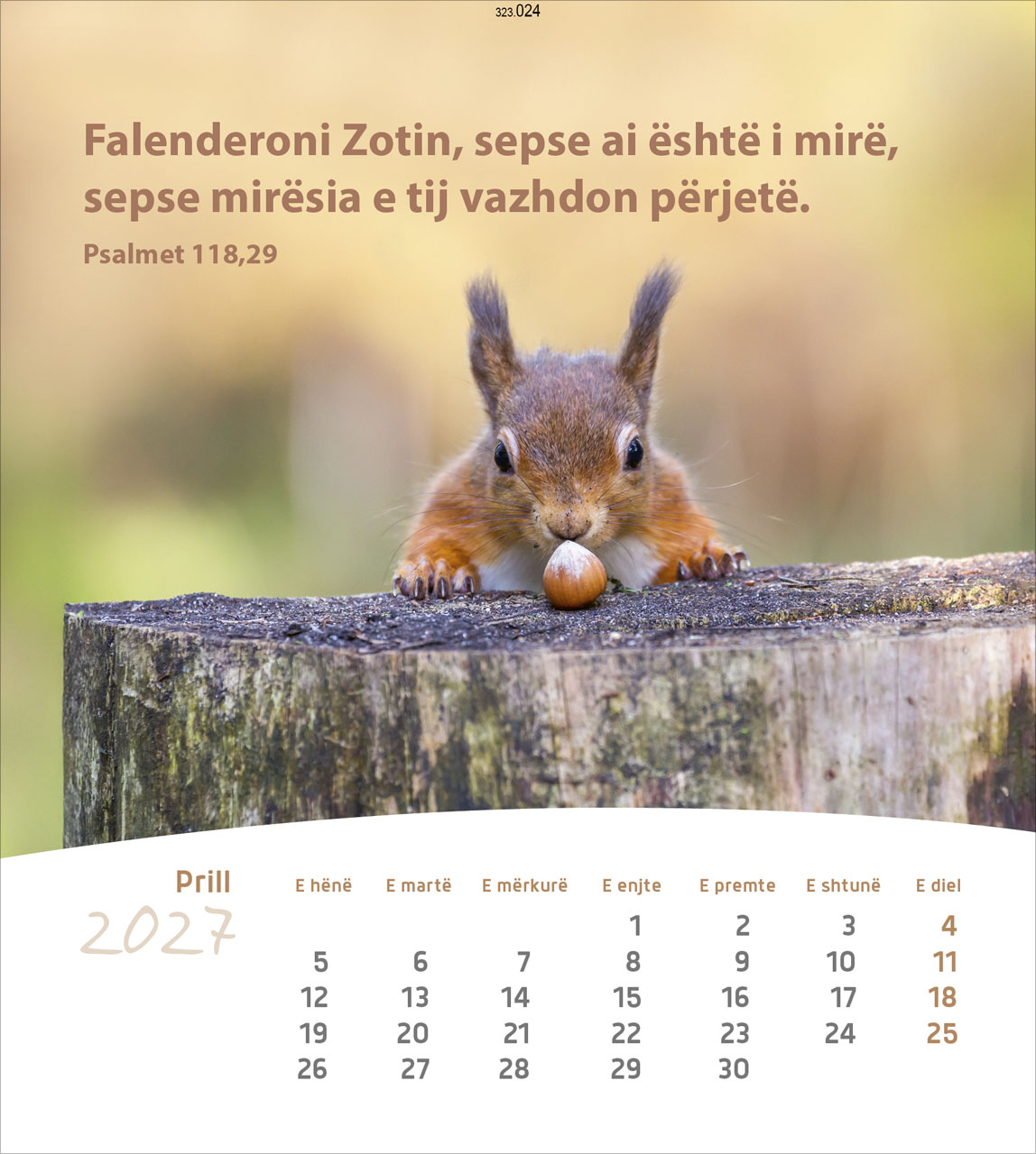 Leben für dich 2027 – Albanisch