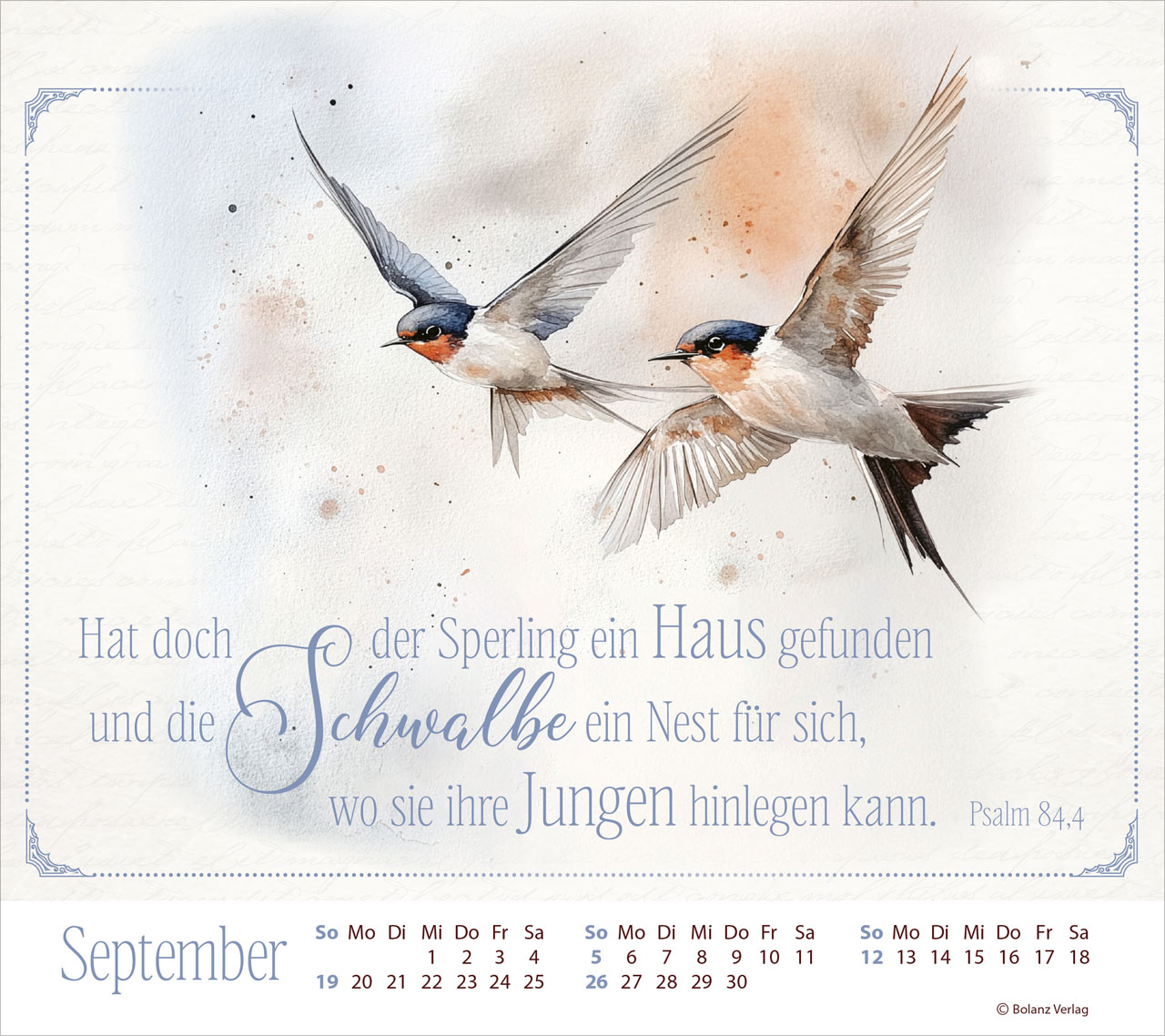 Wortpoesie – Wortschatzgalerie 2027 – Tischkalender