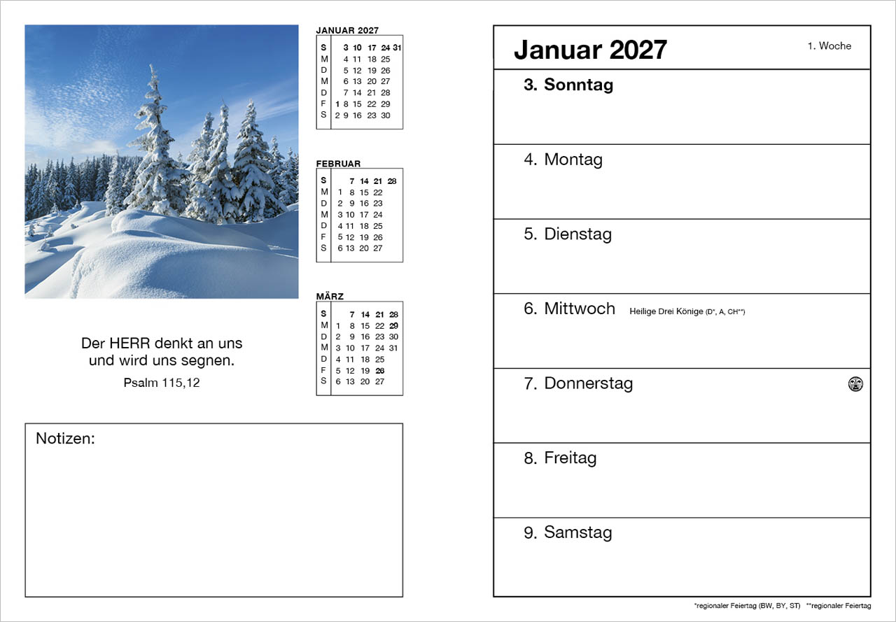 Farbfoto-Agenda 2027
