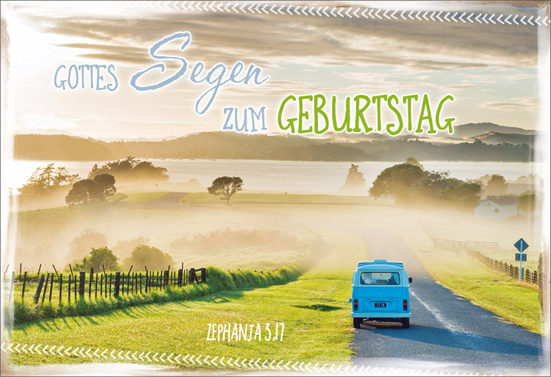 Minikarten Geburtstag