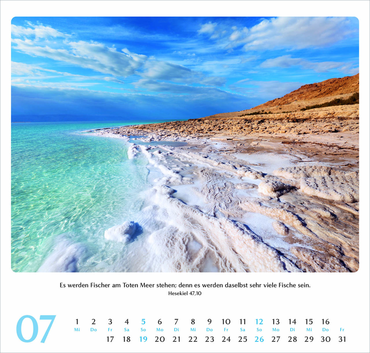 Geliebtes Israel Wandkalender 2026 Geliebtes Israel Wandkalender 2026
