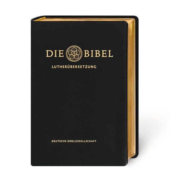 Lutherbibel. Lederausgabe mit Goldschnitt