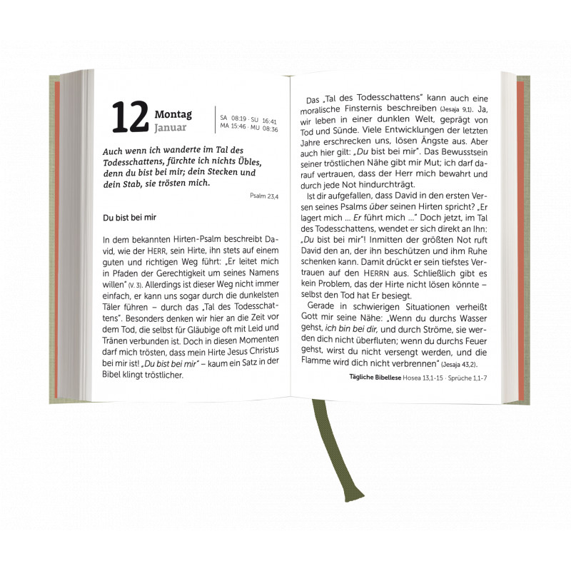 Der Herr ist nahe 2026 - Buchkalender