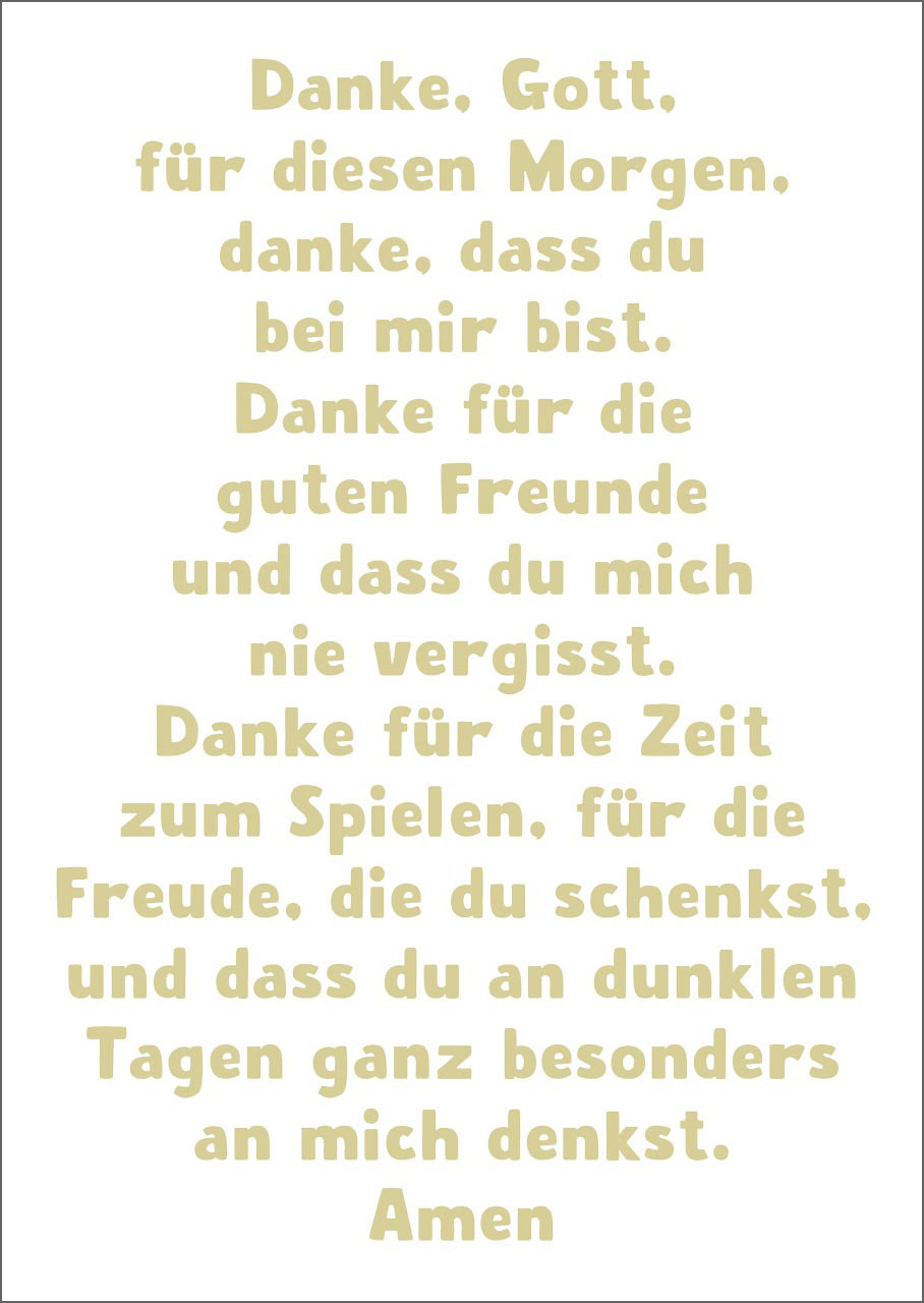 Kartenbox Kindergebete - Du bist bei mir!