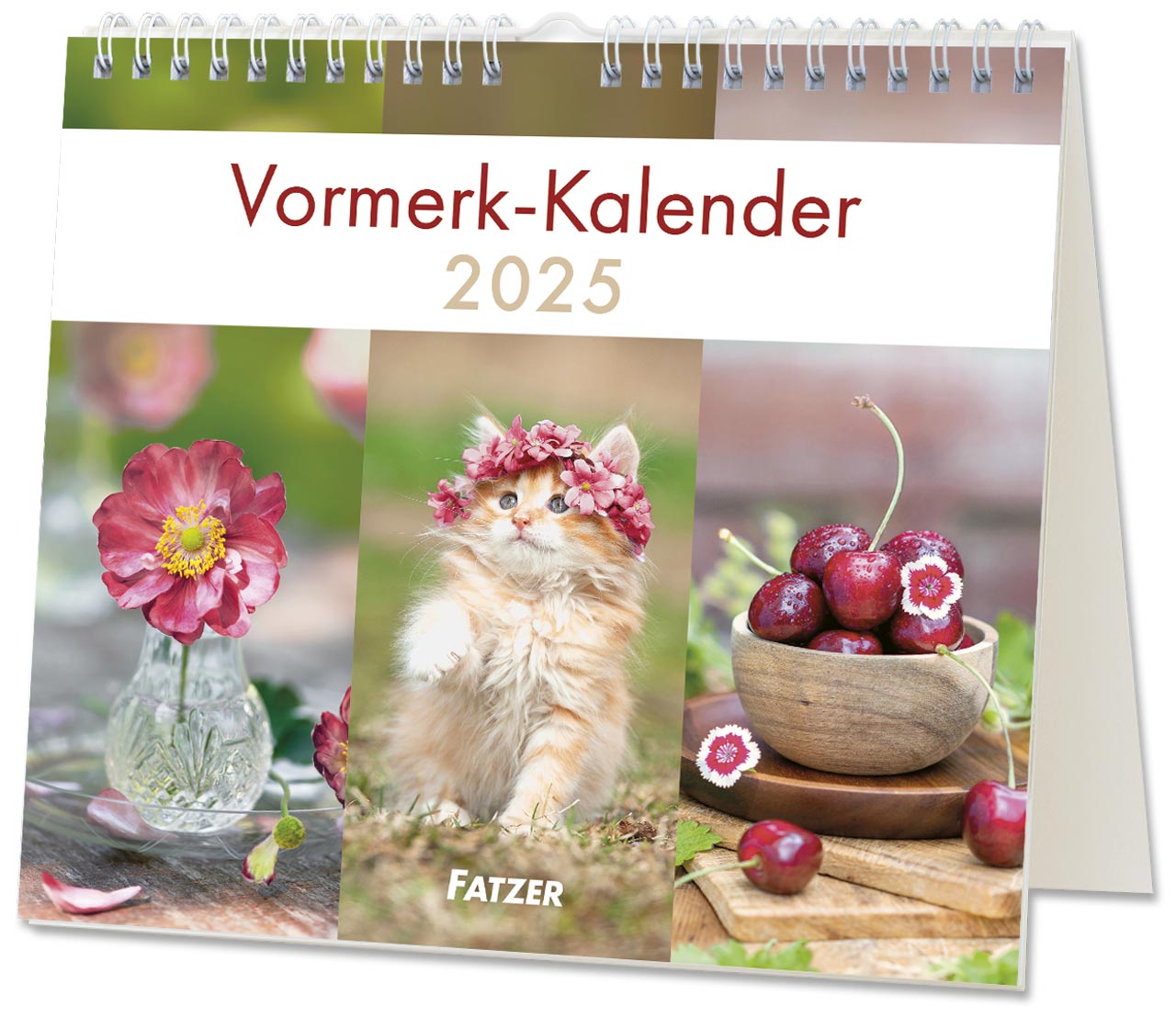 Vormerk-Kalender, mit Bibelverse