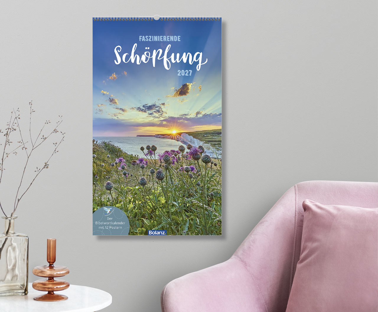 Faszinierende Schöpfung 2027 – Posterkalender
