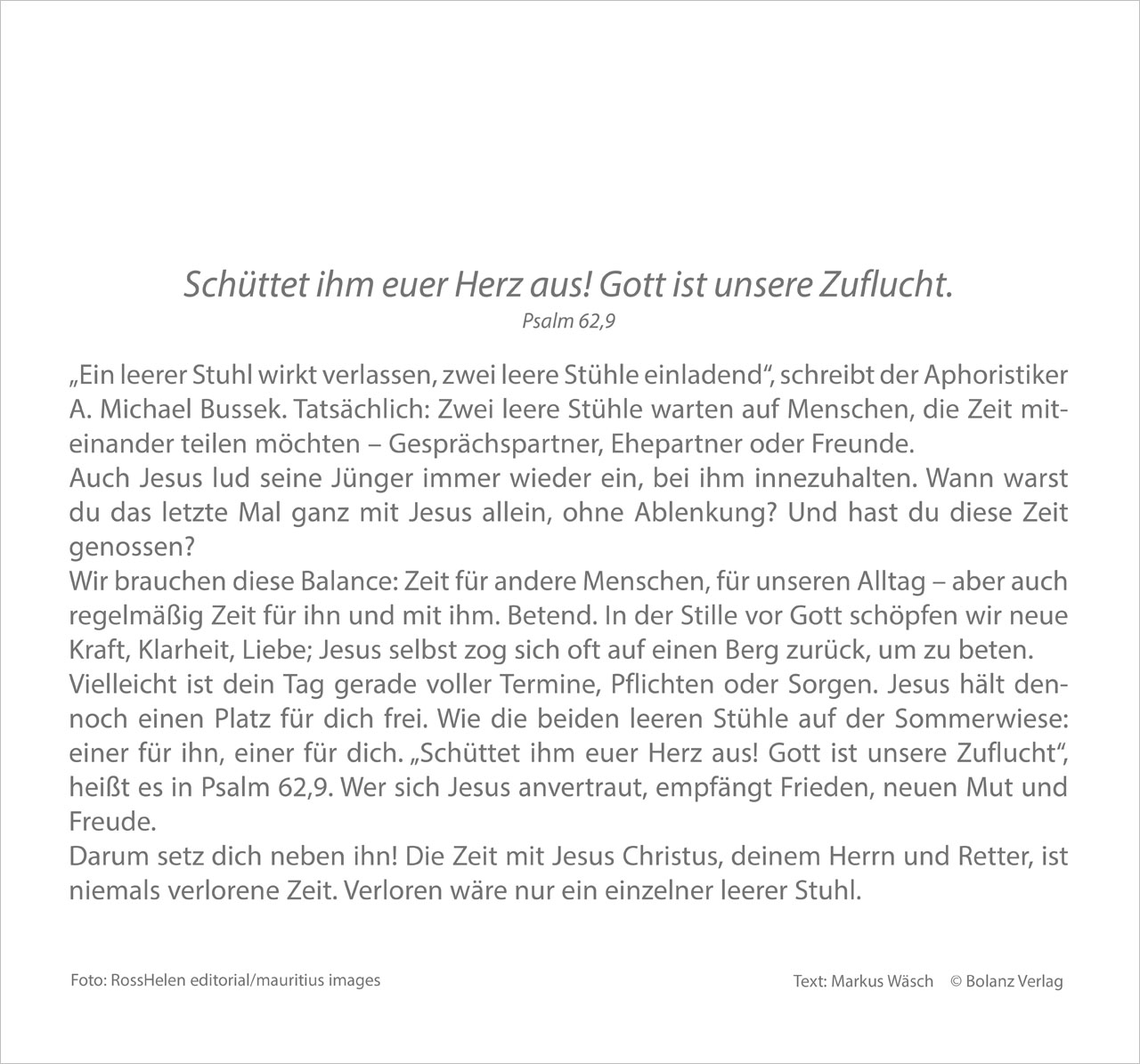 Meine Zeit 2027 – Wandkalender