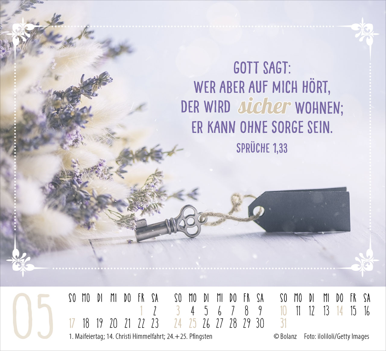 Worte von Herzen 2026 - Minikalender Worte von Herzen 2026 - Minikalender