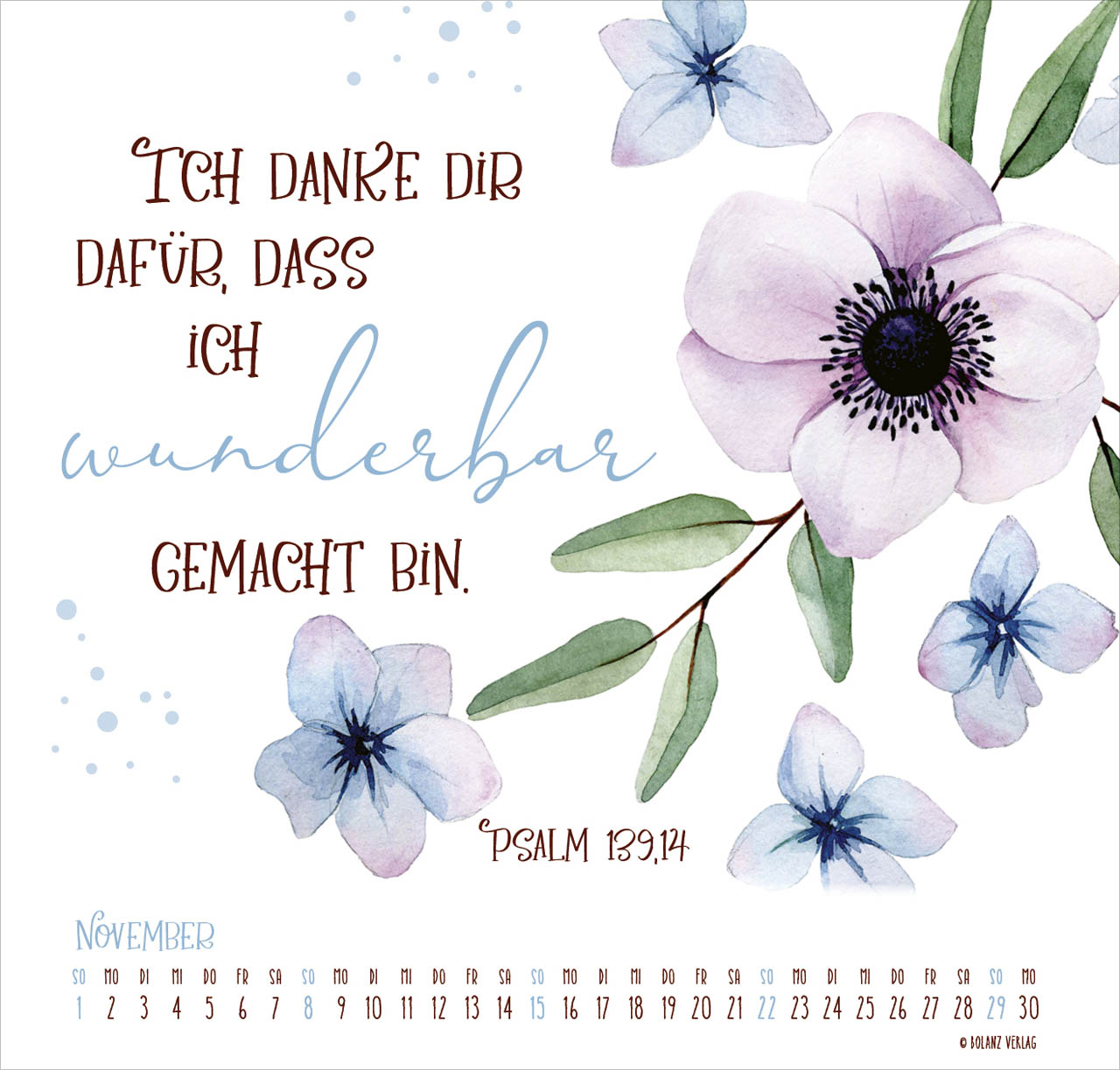 Gesegnet Tag für Tag 2026 - Posterkalender Gesegnet Tag für Tag 2026 - Posterkalender