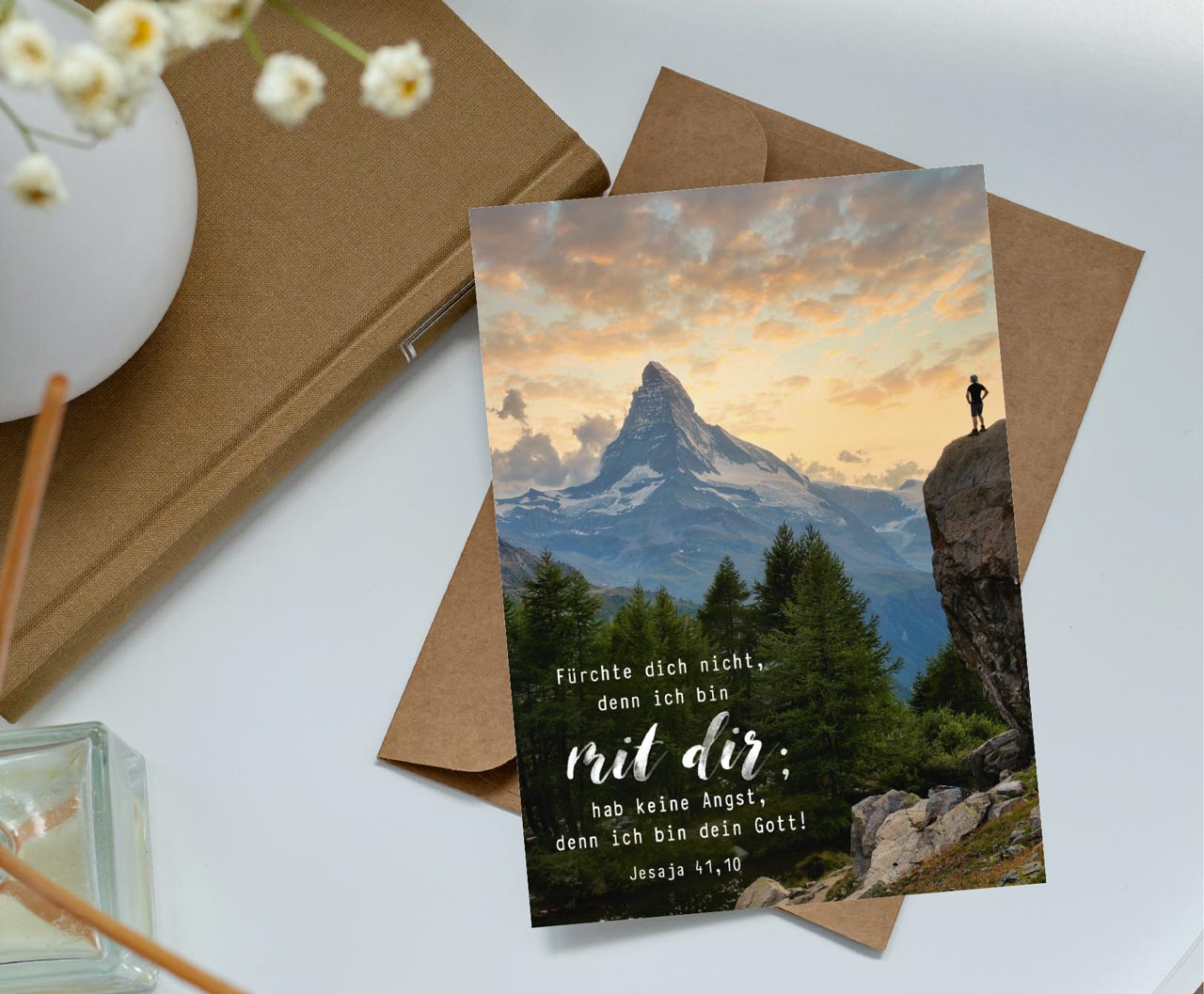 Faltkarte Jahreslosung 2027