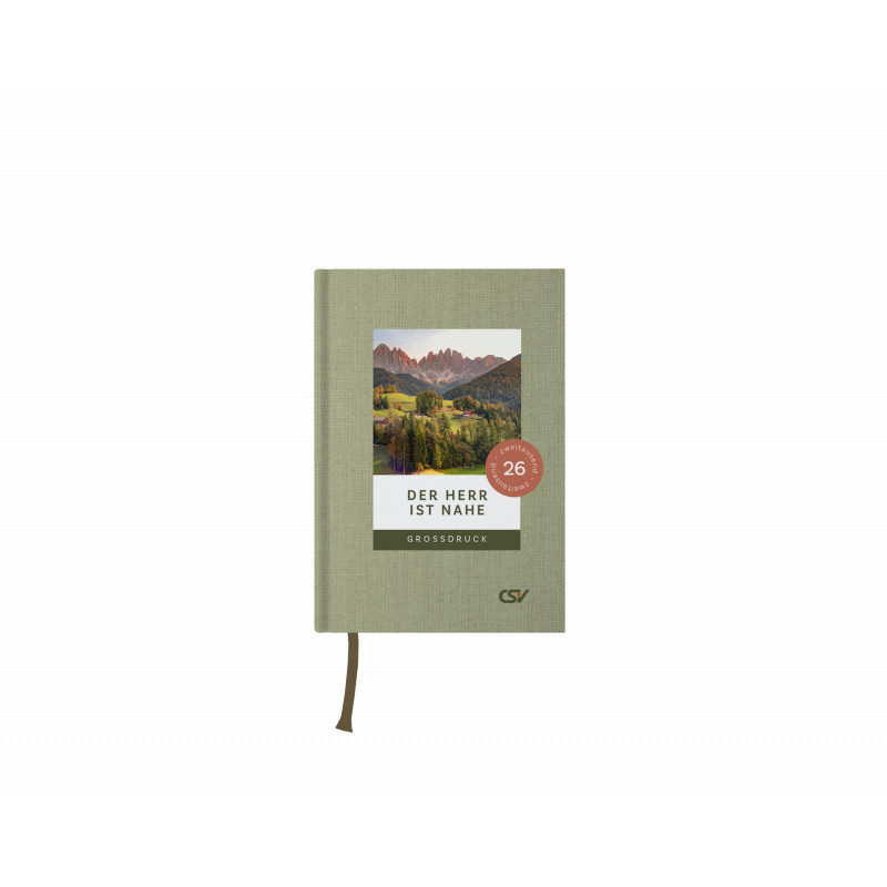 Der Herr ist nahe 2026 - Buchkalender Großdruck