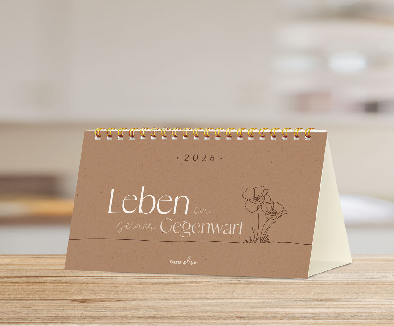 Leben in seiner Gegenwart 2026 - Postkartenkalender