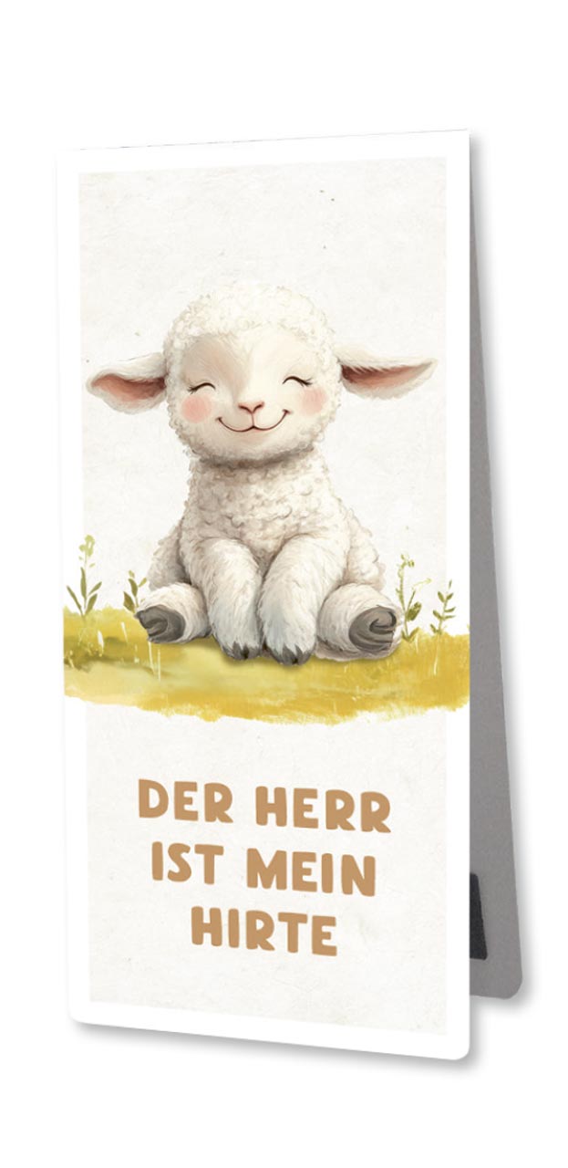 Magnetlesezeichen Der Herr ist mein Hirte