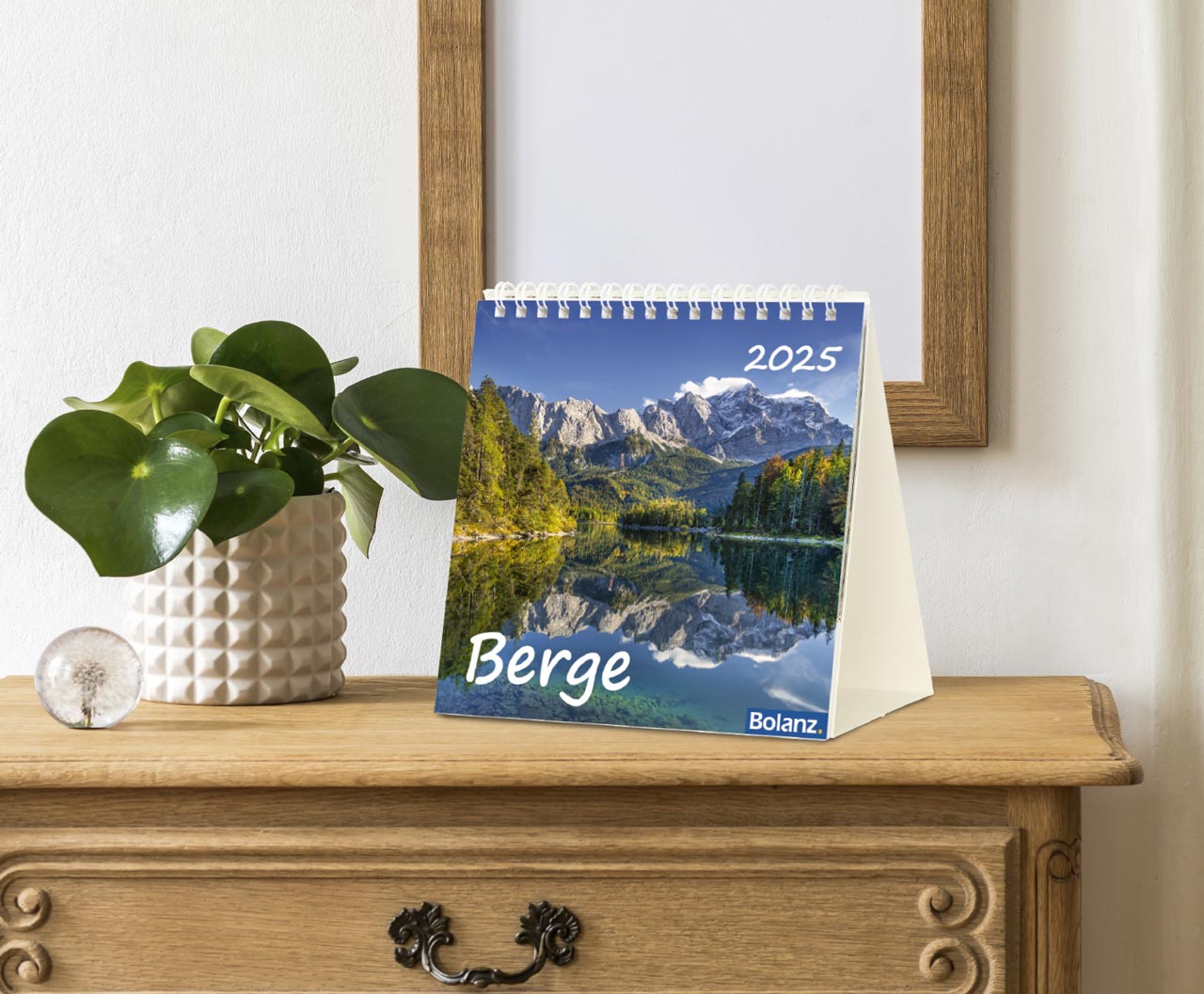 Berge 2025 - Tischkalender