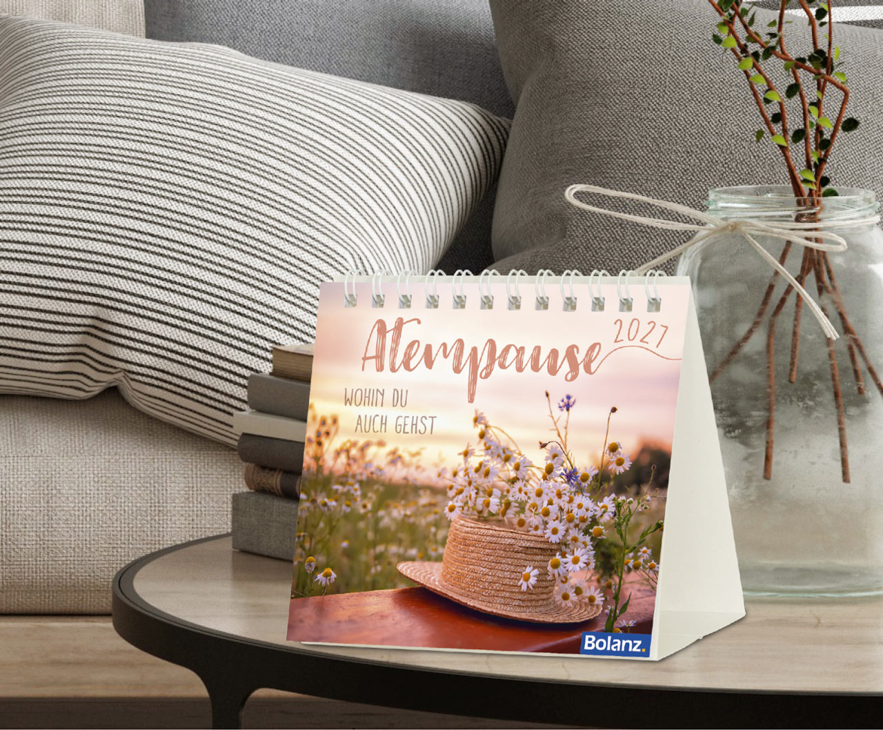 Atempause – Wohin du auch gehst 2027 – Minikalender