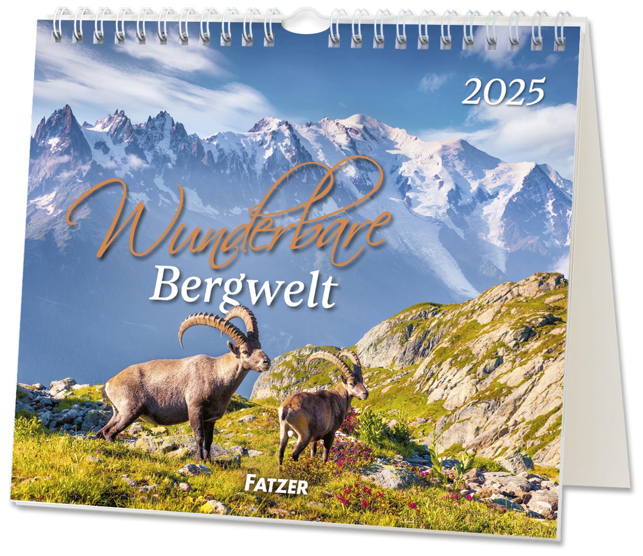 Wunderbare Bergwelt Tischkalender