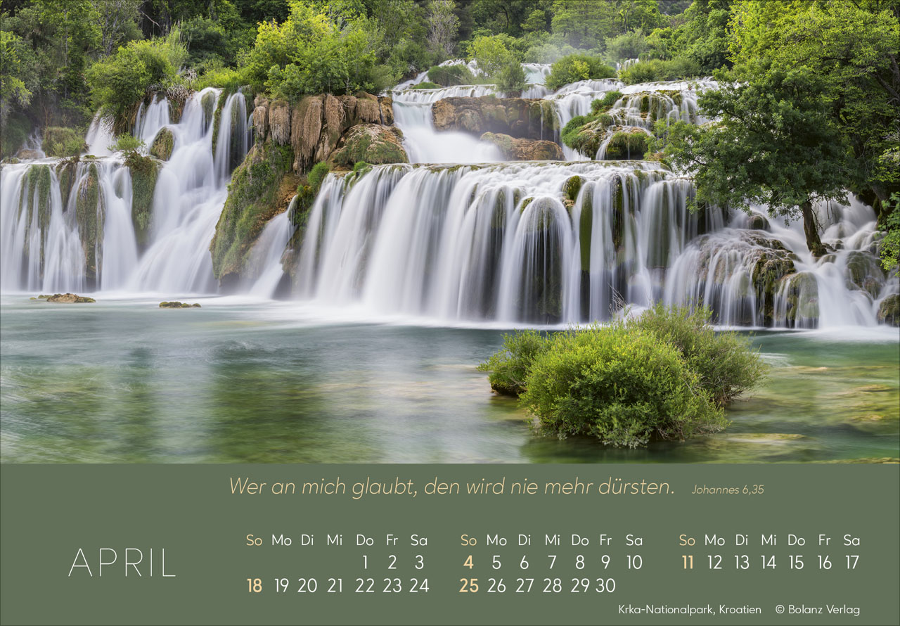 Ewigkeit in Herzen 2027 – Panoramakalender