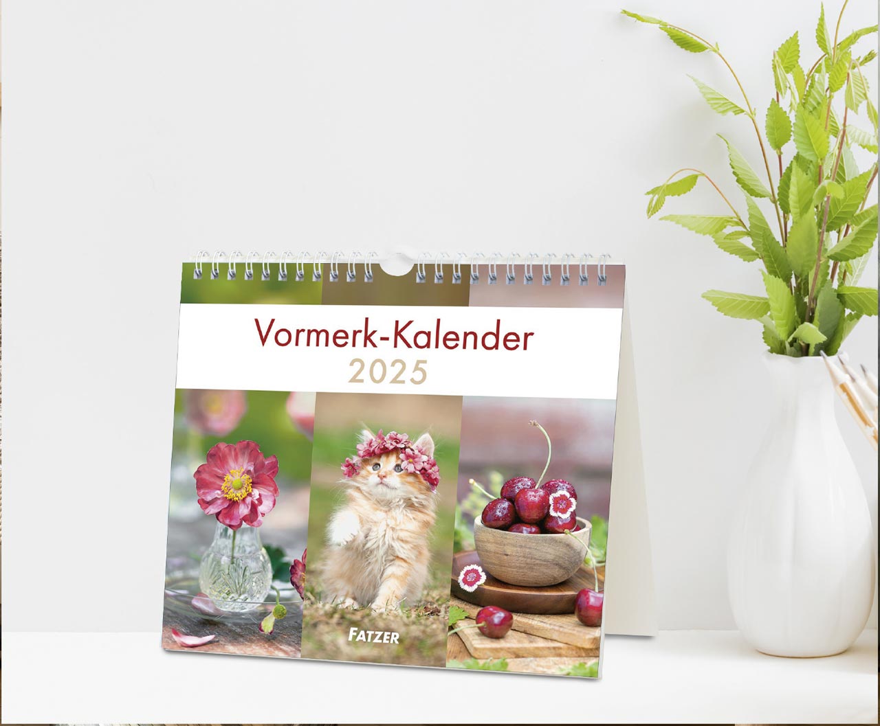 Vormerk-Kalender mit Bibelverse