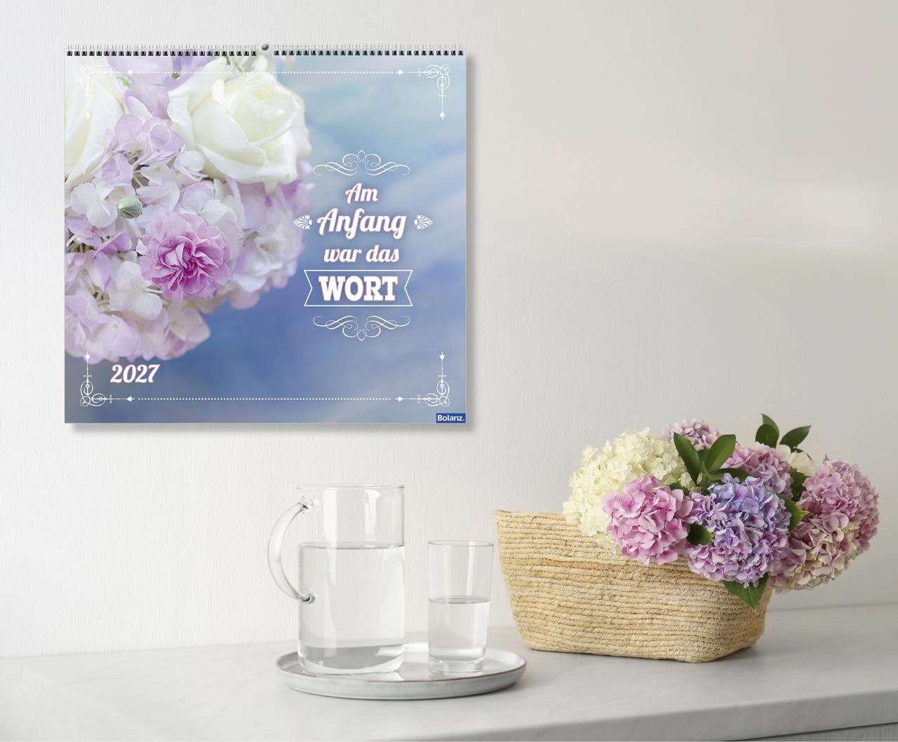 Am Anfang war das Wort 2027 – Wandkalender