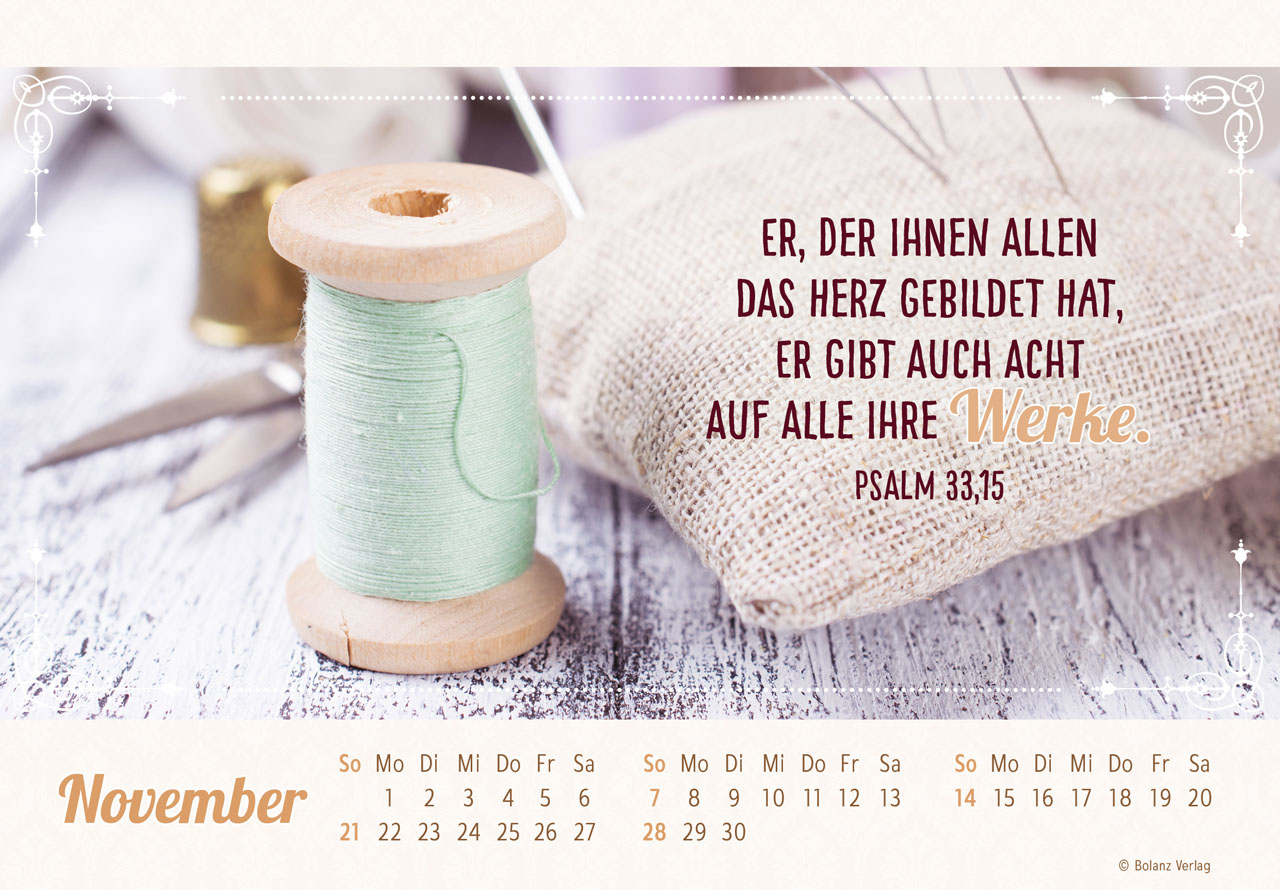 Herzliche Worte für dich 2027 – Panoramakalender