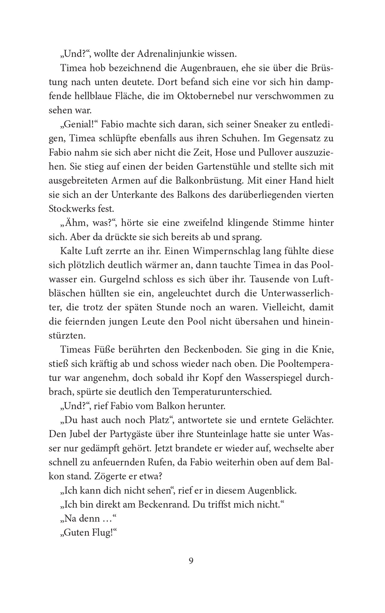 Hoffnung leuchtet wie ein Stern