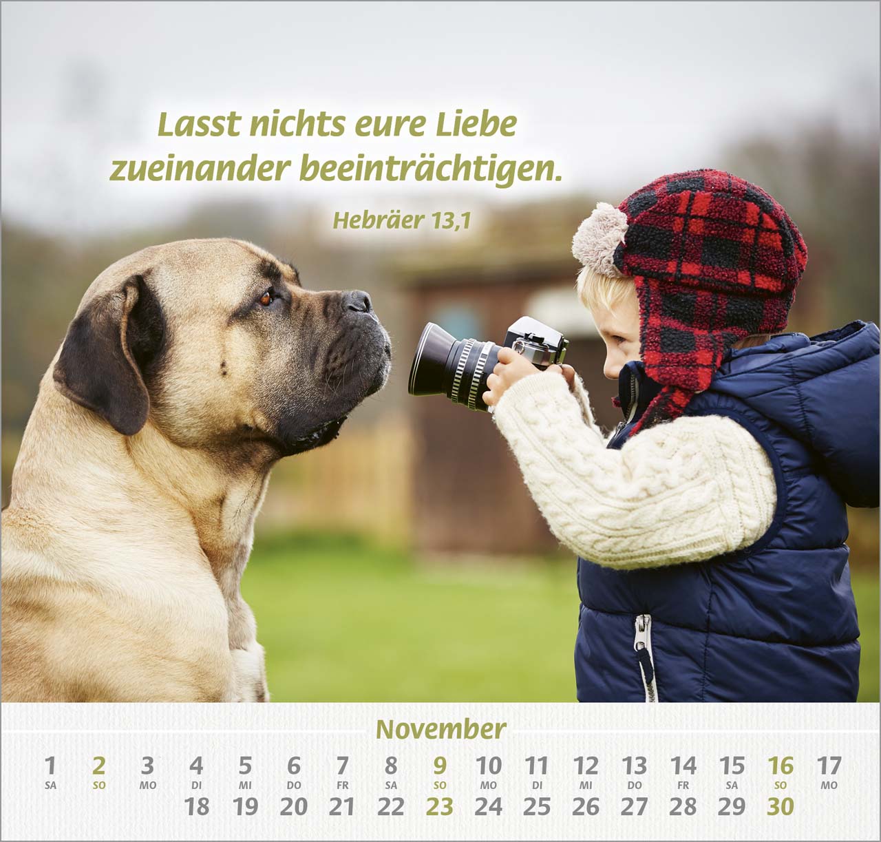 Ich hab dich gern Wandkalender