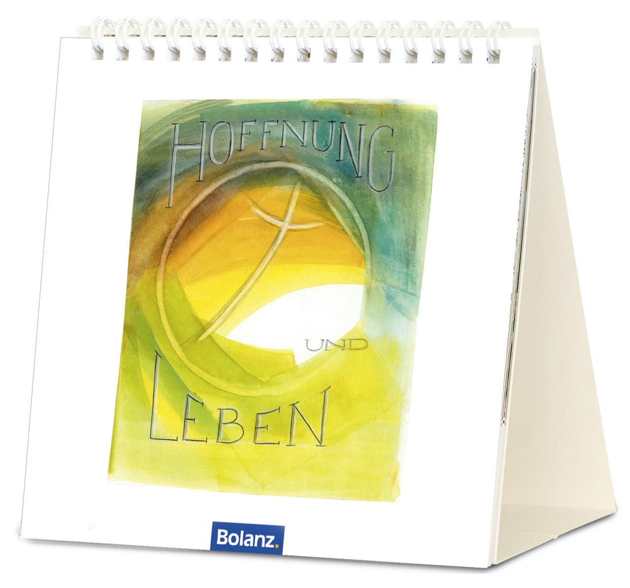 Immerwährender Tischkalender Hoffnung und Leben