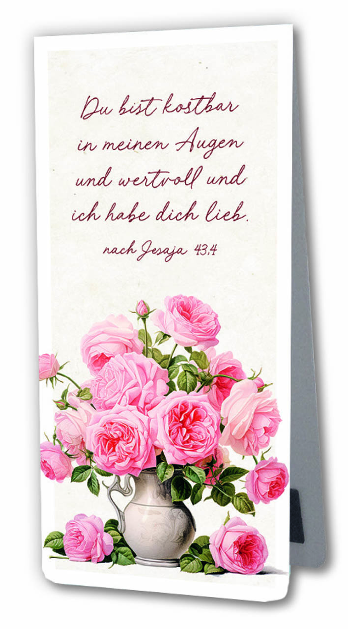 Magnetlesezeichen Du bist kostbar