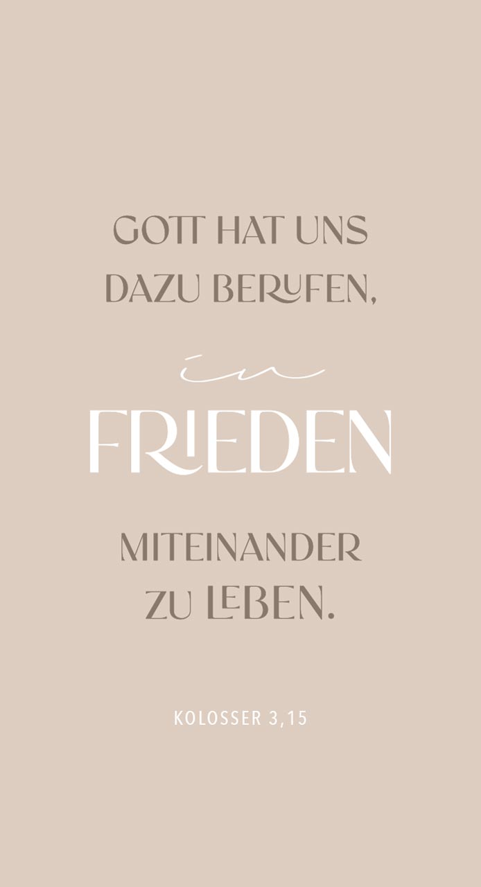 Metallschild Frieden