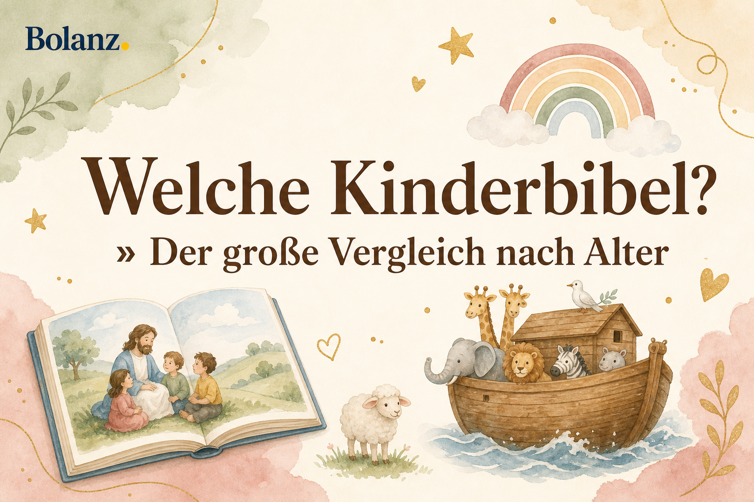 Welche Kinderbibel? Der große Vergleich nach Alter (0–12 Jahre)