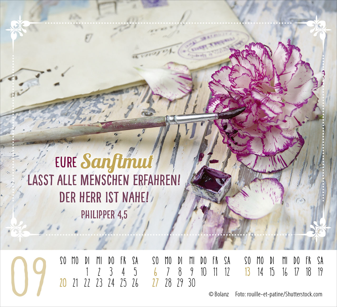 Worte von Herzen 2026 - Minikalender Worte von Herzen 2026 - Minikalender