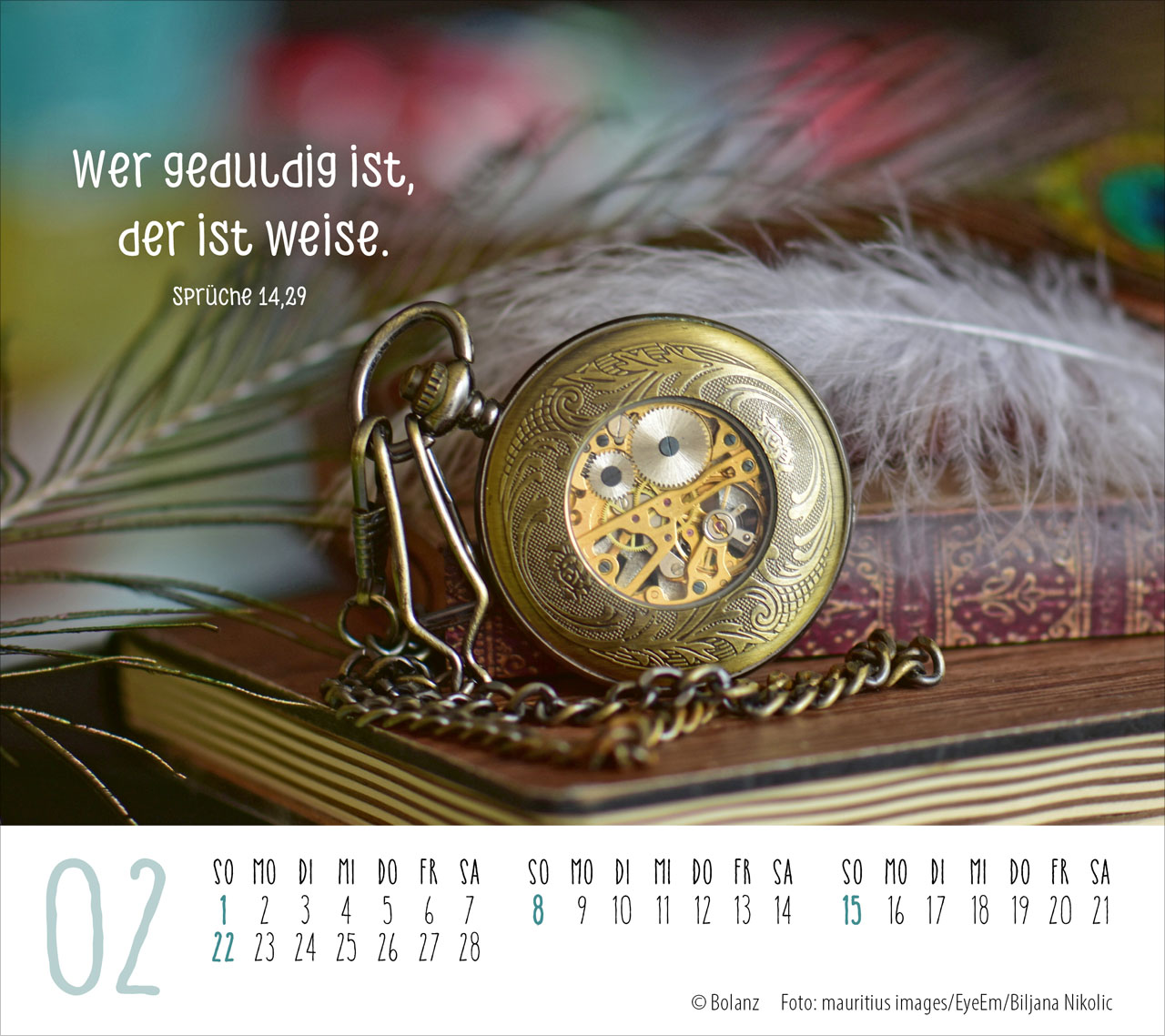Gute Wünsche für Dich 2026 - Tischkalender Gute Wünsche für Dich 2026 - Tischkalender