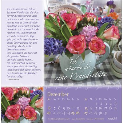 Rosenduft mit lieben Wünschen 2026