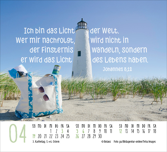 Zeit für Meer - Minikalender 2026