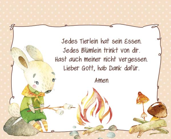 Postkartenaufstellbuch Kindergebete