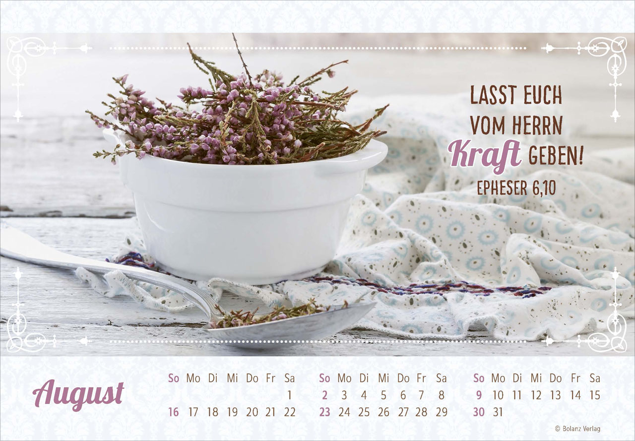 Herzliche Worte für Dich 2026 - Panoramakalender Herzliche Worte für Dich 2026 - Panoramakalender