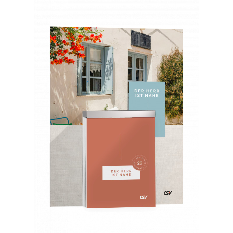 Der Herr ist nahe 2026 - Abreißkalender