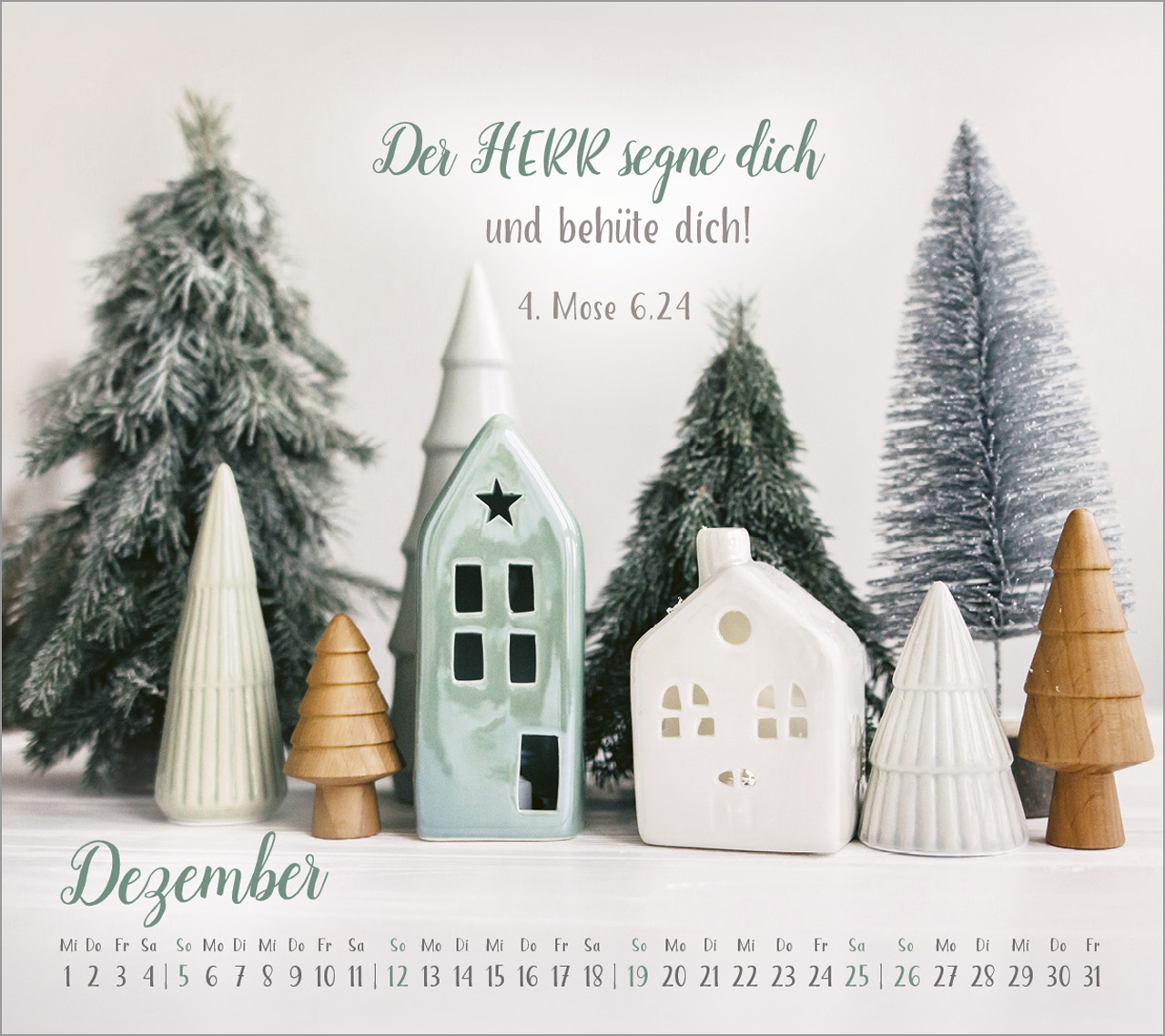 Segensworte  2027 – Tischkalender